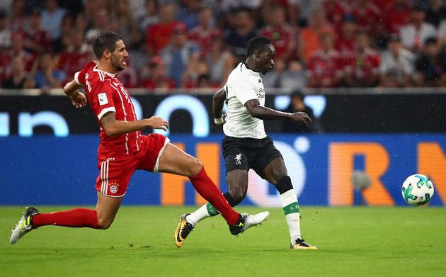 Ảnh bài viết Chơi như lên đồng, Liverpool đá văng Bayern ra khỏi Audi Cup