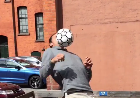 Ảnh bài viết Sau 4 tháng, Ibrahimovic lần đầu chơi bóng trở lại