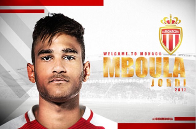 Bàn thắng thiên tài của Mboula ngay trận ra mắt Monaco