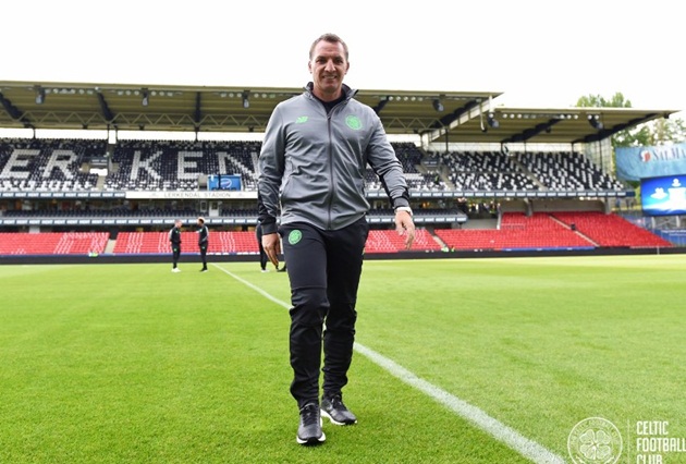 Chỉ cần 1 bàn thắng, Rodgers giúp Celtic tiến sát Champions League