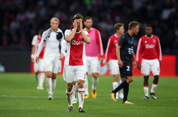 Để Nice cầm hòa, Ajax cay đắng chia tay Champions League
