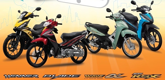 Rinh quà hấp dẫn cùng những mẫu xe của Honda Việt Nam
