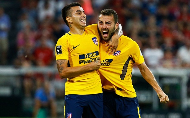 Ảnh bài viết Thắng luân lưu cân não, Atletico chính thức vô địch Audi Cup