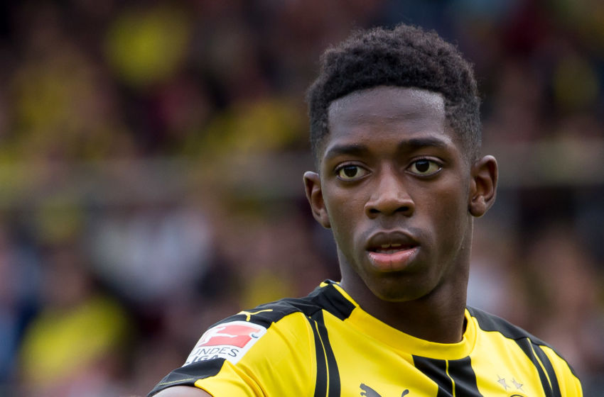 Ảnh bài viết Tiết lộ: Arsenal đã hỏi mua Ousmane Dembele 