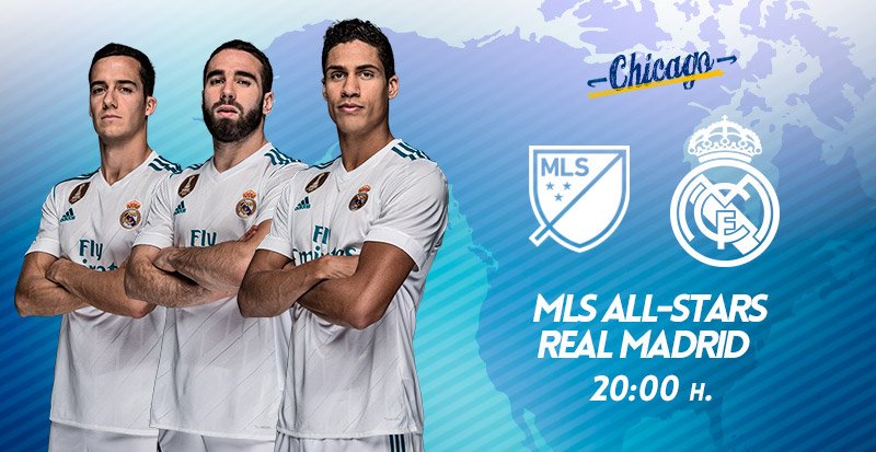 TRỰC TIẾP MLS All-Stars 1-1 Real Madrid: Tỷ số được quân bình (Kết thúc)