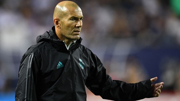 Ảnh bài viết Zidane thất vọng toàn tập trước chuỗi 4 trận không thắng của Real