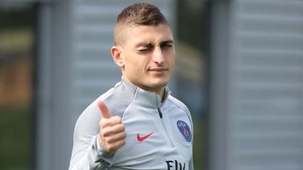 Bây giờ, PSG dùng Verratti để cười nhạo Barca
