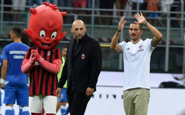 Ảnh bài viết Chưa thể ra sân, Bonucci vẫn được chào đón trong trận đấu của Milan