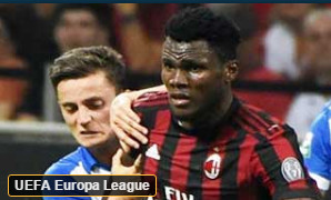 Highlights: AC Milan 2-0 Craiova (Europa League)