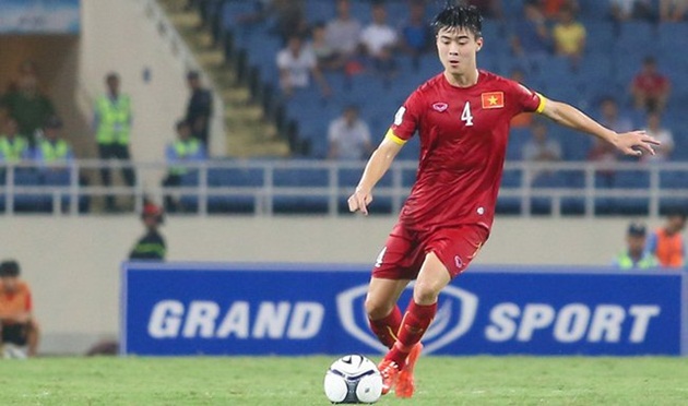 Hữu Thắng đánh giá cao vai trò của Duy Mạnh ở ĐT U22 Việt Nam