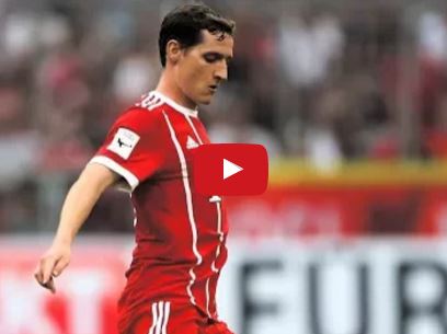 Màn ra mắt Bayern Munich của Sebastian Rudy vs Napoli