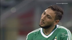 Màn trình diễn của Gianluigi Donnarumma (Milan) vs CSU Craiova