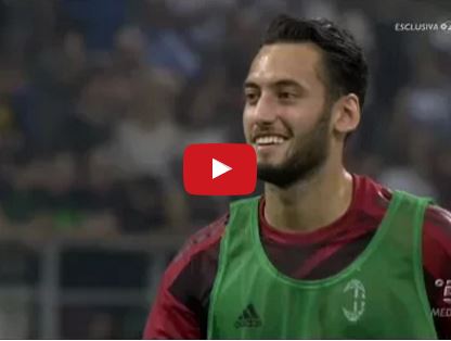 Màn trình diễn của Hakan Calhanoglu vs Universitatea Craiova