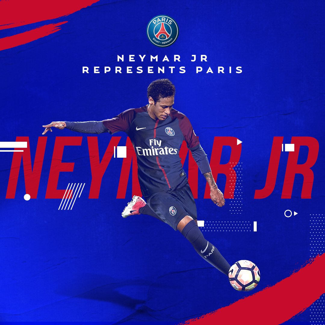 Ảnh bài viết Neymar CHÍNH THỨC mặc áo PSG, đắt nhất mọi thời đại