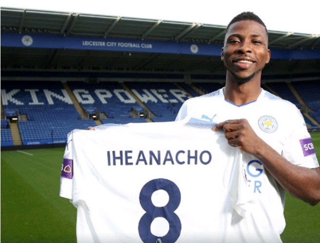 Rời Man City, Iheanacho tươi rói trong ngày ra mắt Leicester 