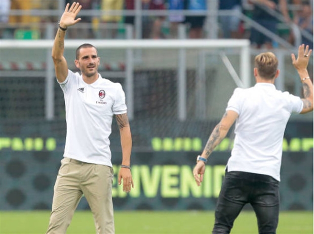Ảnh bài viết SỐC: Không được bảo trợ tài chính, Milan phải trả lại Bonucci cho Juventus?