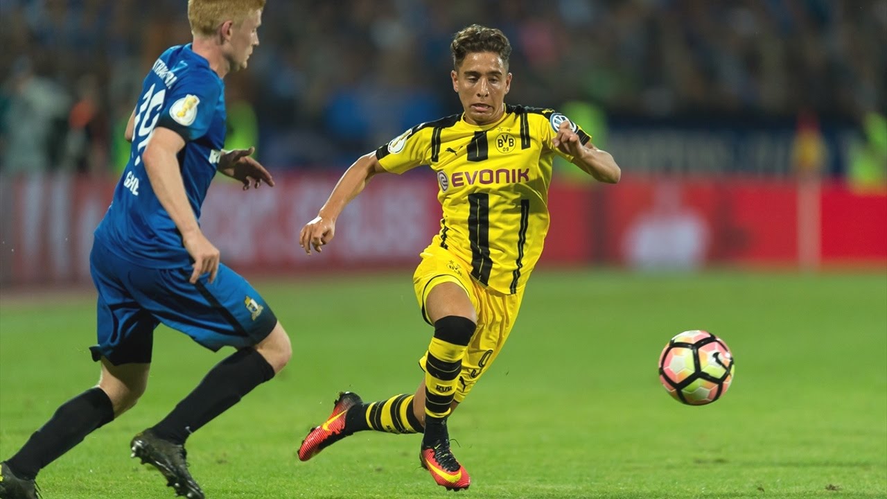 Emre Mor: Cầu thủ rê bóng hiệu quả nhất Bundesliga