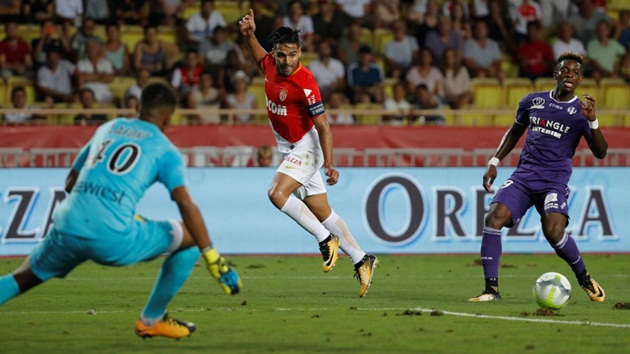 Highlights: Monaco 3-2 Toulouse (Vòng 1 Ligue 1)