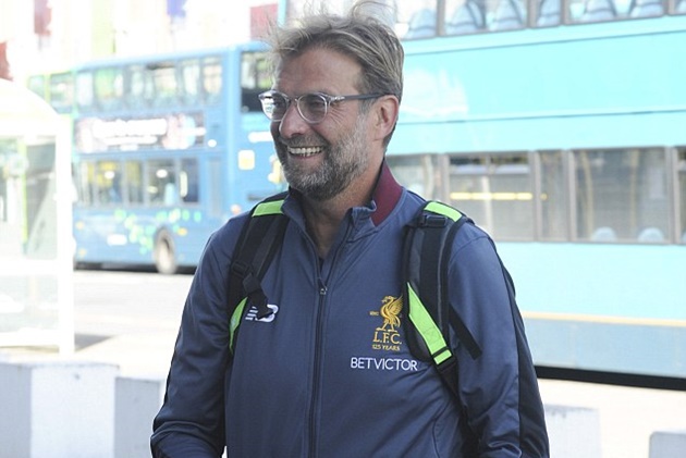 Ảnh bài viết Klopp rạng rỡ "đem chuông đi đánh xứ người"