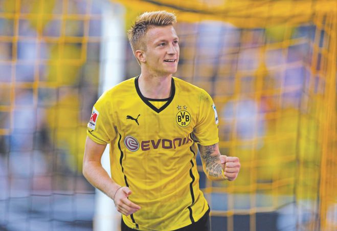 Lịch sử Siêu cúp Đức giữa Bayern và Dortmund: Vùng Ruhr tạm dẫn