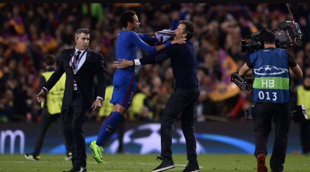 Luis Enrique gửi thông điệp "đầy ẩn ý" cho Neymar