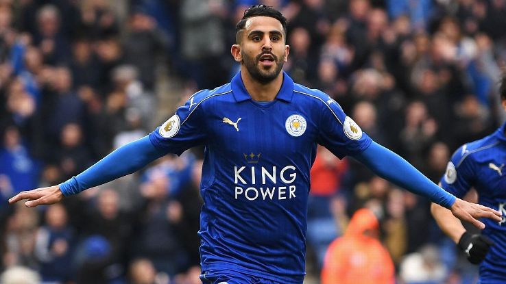 Ảnh bài viết Mahrez: 'Tôi muốn nói chuyện với AS Roma'