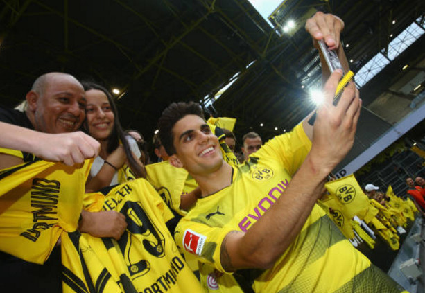 Ảnh bài viết Thi đấu kém ấn tượng, nhưng Dortmund vẫn ra quân hoành tráng