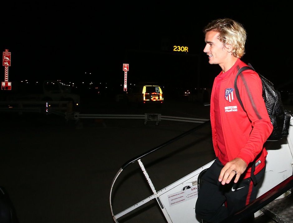 Ảnh bài viết Đến London giữa đêm, dàn sao Atletico vẫn vô cùng rạng rỡ