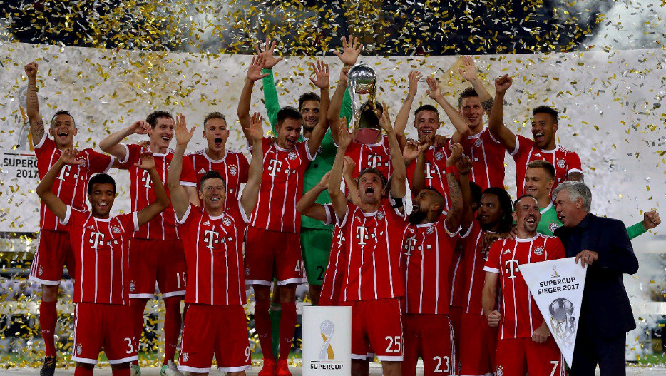 Hạ Dortmund trên chấm 11m, Bayern xuất sắc giành Siêu cúp Đức