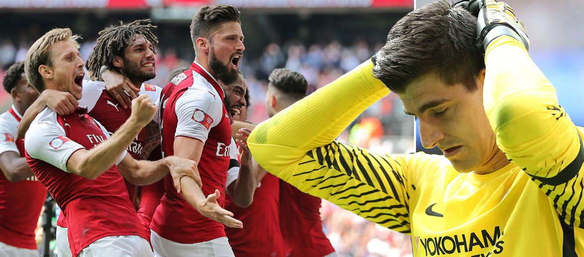 Highlights: Arsenal 1-1 Chelsea (Pen: 4-1) Siêu Cúp Anh