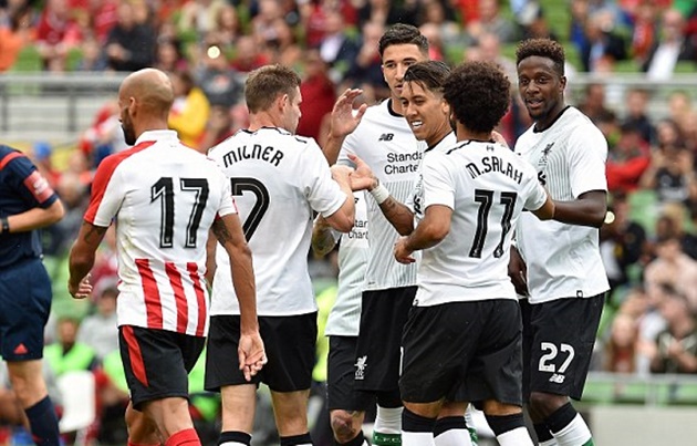 Ảnh bài viết Không Coutinho, Liverpool vẫn 'nghiền nát' Athletic Bilbao