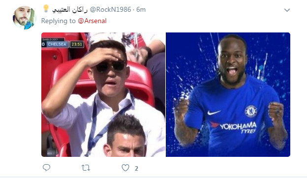 Moses ghi bàn, Sanchez 'hóng' người cứu Arsenal