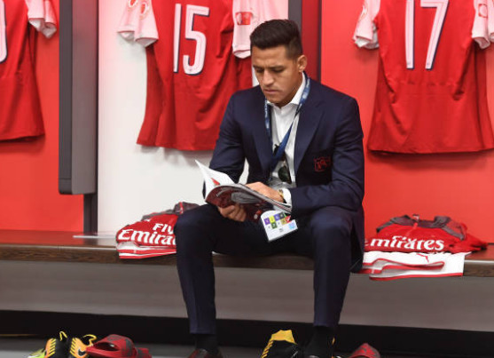 Sanchez đầy căng thẳng trước thềm Community Shield