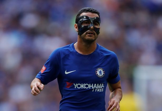 Ảnh bài viết Với Pedro, Chelsea sở hữu đủ đội quân 'Zorro' đeo mặt nạ