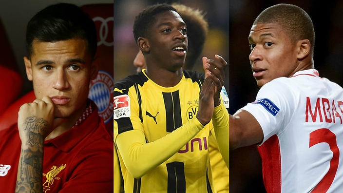 Ảnh bài viết 5 "bom tấn" có thể được kích nổ trước giờ G: Tham vọng của Barcelona