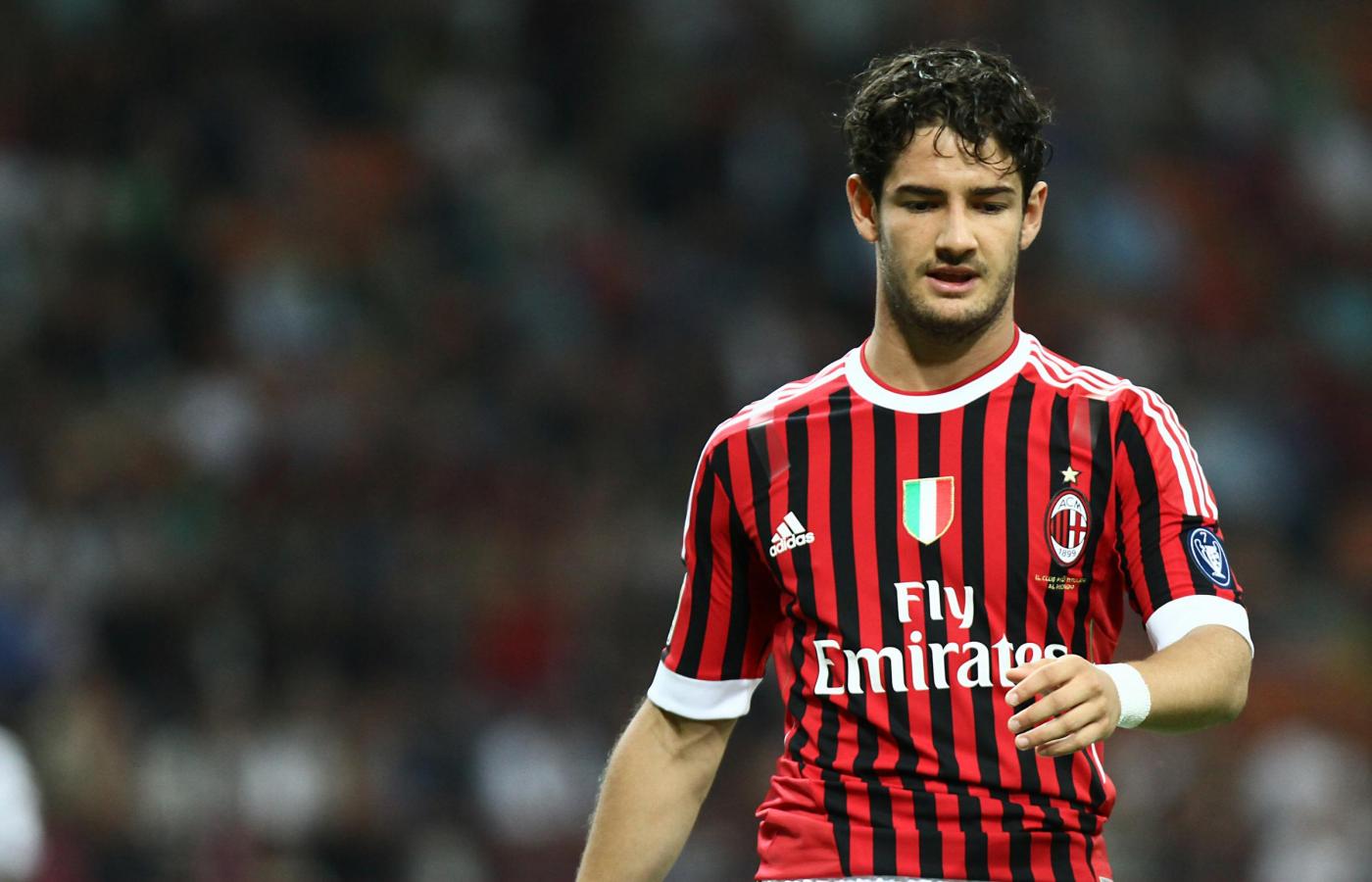 Alexandre Pato khi còn tung hoành tại châu Âu
