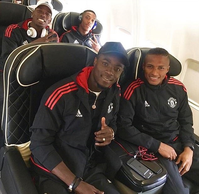 Ảnh bài viết Đoàn quân Man Utd lên đường, chuẩn bị đại chiến với Real Madrid