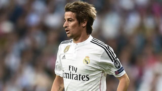 Fabio Coentrao thời còn khoác áo Real
