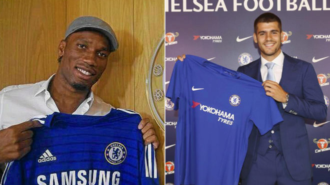Morata gây thất vọng, Drogba thì lại lập siêu phẩm ở tuổi 39