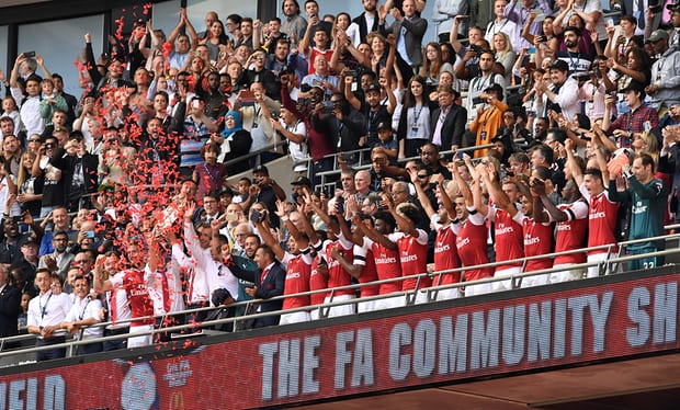 Những con số đằng sau danh hiệu Community Shield của Arsenal