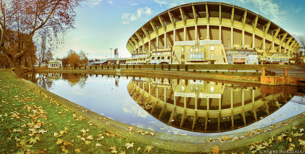 Ảnh bài viết Philip II Arena, điểm hẹn đại chiến của Man Utd và Real