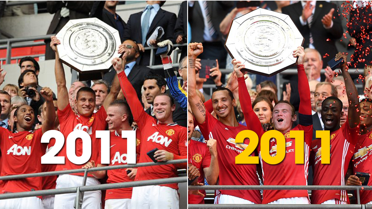 Vào ngày này |7.8| Man United và những trận siêu cup Anh đáng nhớ