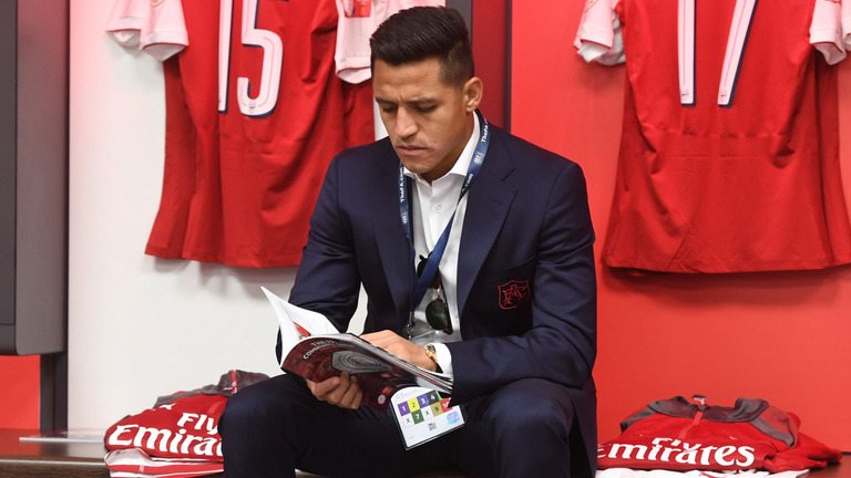 Ảnh bài viết Wenger lý giải quyết định loại Sanchez