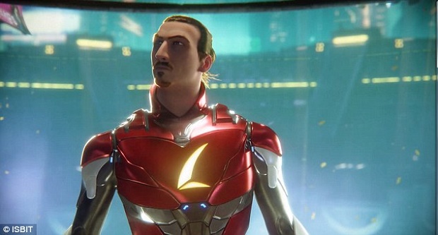 Ibrahimovic ra mắt game 'Zlatan huyền thoại' với đồ họa ấn tượng