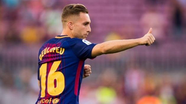Màn trình diễn ấn tượng của Deulofeu trước Chapecoense