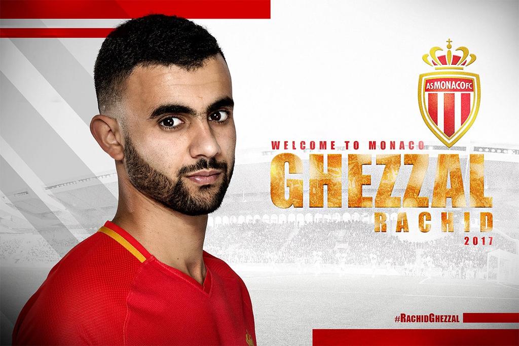 Rachid Ghezzal: Tân binh cực kỳ sáng giá của Monaco