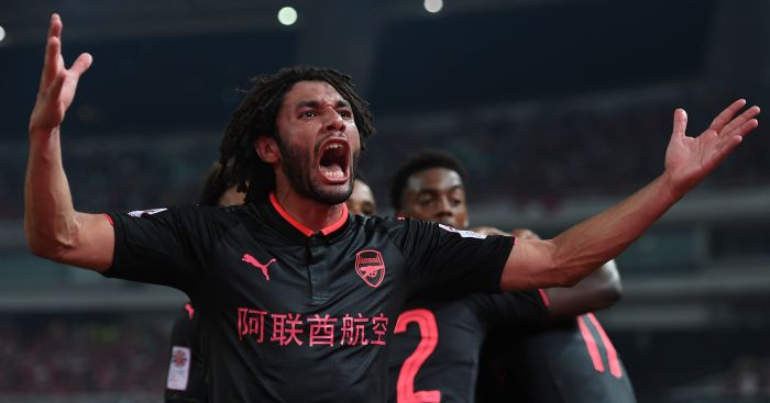 Ảnh bài viết Từ chối Leicester, Elneny nguyện trung thành với Arsenal