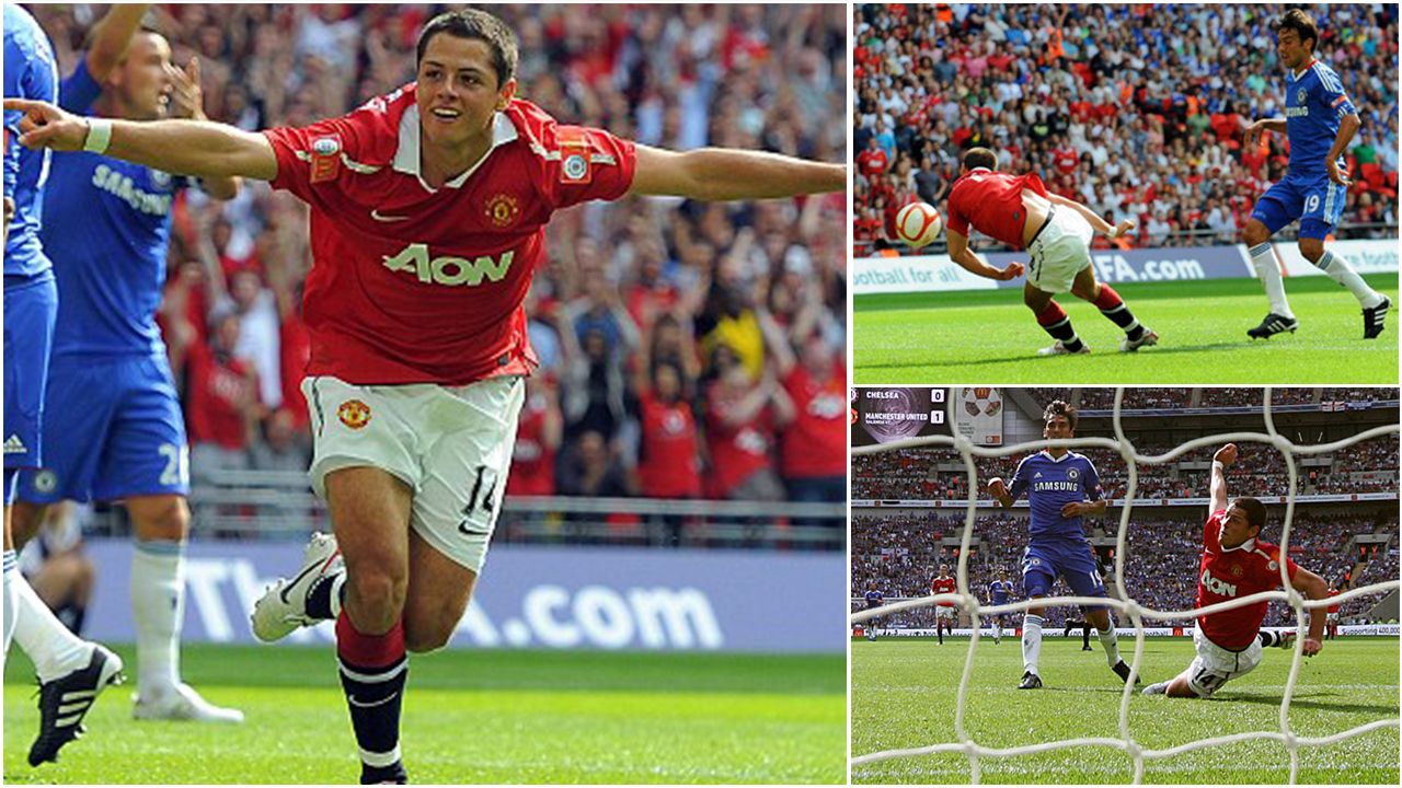 Vào ngày này |8.8| Bàn thắng "The face" của Chicharito