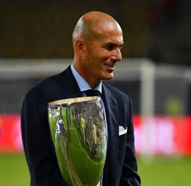 Ảnh bài viết 10 thống kê vĩ đại sau trận Siêu Cúp: Zidane đi vào lịch sử