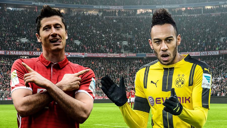 Ảnh bài viết 5 UCV cho danh hiệu Vua phá lưới Bundesliga 2017/18: Cuộc chơi của Auba - Lewy?